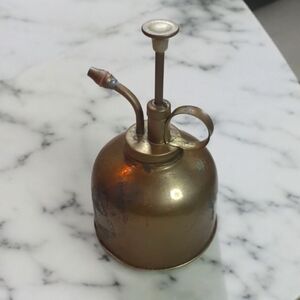 Vintage Brass Oil Pump Spritzer Can